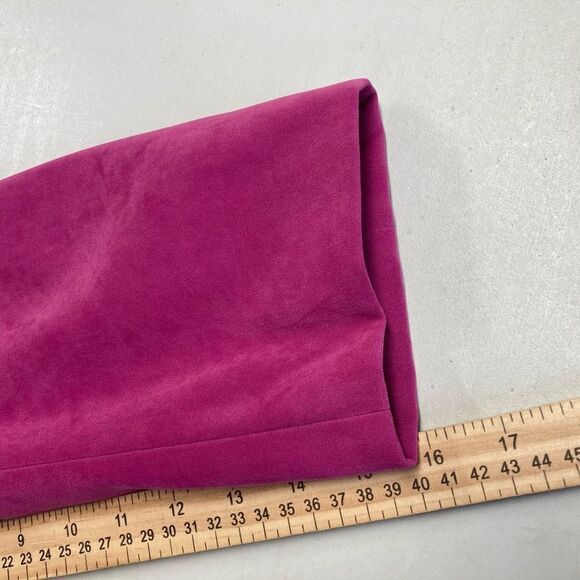 JM Collection by Jeniffer Moore Women’s Quilted Suede like Jacket Pink S… - Picture 7 of 12